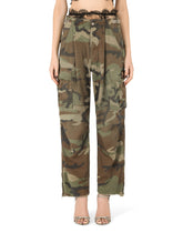 Camouflage-print cargo pants - | Dolce & Gabbana