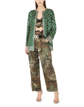 Camouflage-print cargo pants - | Dolce & Gabbana