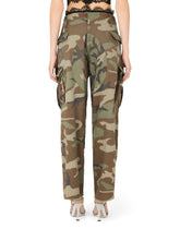Camouflage-print cargo pants - | Dolce & Gabbana