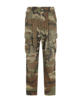 Camouflage-print cargo pants - | Dolce & Gabbana