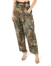Camouflage-print cargo pants - | Dolce & Gabbana