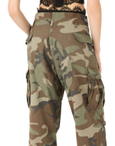 Camouflage-print cargo pants - | Dolce & Gabbana