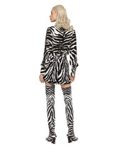 Zebra-print drill shorts - | Dolce & Gabbana