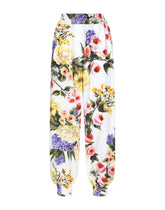 Garden-print balloon pants - | Dolce & Gabbana
