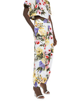 Garden-print balloon pants - | Dolce & Gabbana