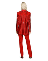 Woolen pants with slits - | Dolce & Gabbana