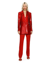 Woolen pants with slits - | Dolce & Gabbana