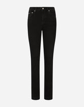 Washed denim Girly jeans - | Dolce & Gabbana