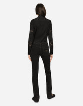 Washed denim Girly jeans - | Dolce & Gabbana
