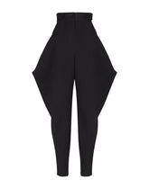 Double wool crepe pants with shorts - | Dolce & Gabbana