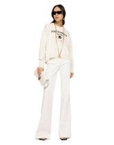 Flared drill pants - | Dolce & Gabbana