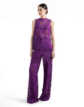 Cordonetto lace trousers - | Dolce & Gabbana