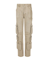 Denim cargo pants - | Dolce & Gabbana