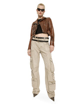 Denim cargo pants - | Dolce & Gabbana