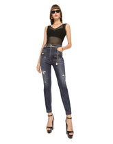 Deep blue denim jeans - | Dolce & Gabbana
