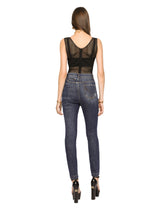 Deep blue denim jeans - | Dolce & Gabbana