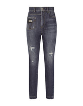 Deep blue denim jeans - | Dolce & Gabbana