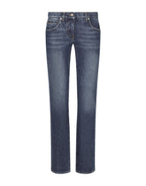 KIM DOLCE&GABBANA Stretch denim skinny jeans - | Dolce & Gabbana
