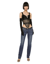 KIM DOLCE&GABBANA Stretch denim skinny jeans - | Dolce & Gabbana