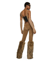 Corduroy bell-bottom pants - | Dolce & Gabbana