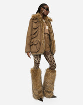 Corduroy shorts - | Dolce & Gabbana