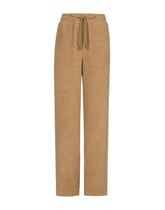 Wool jersey jogging pants - | Dolce & Gabbana