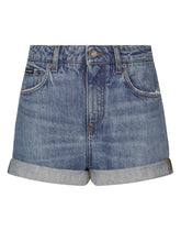 Denim shorts - | Dolce & Gabbana