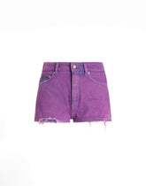 Denim shorts - | Dolce & Gabbana