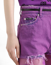 Denim shorts - | Dolce & Gabbana