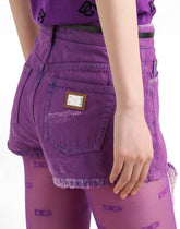 Denim shorts - | Dolce & Gabbana