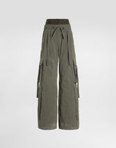 Waxed faille trousers - | Dolce & Gabbana