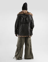 Waxed faille trousers - | Dolce & Gabbana