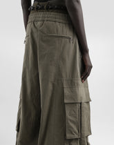 Waxed faille trousers - | Dolce & Gabbana