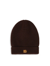 Knit Hat - | Dolce & Gabbana