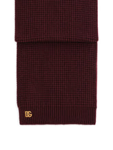 Knit Scarf - | Dolce & Gabbana