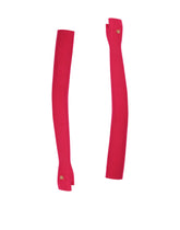 Long wool gloves with DG logo - | Dolce & Gabbana