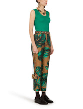 Top in solid-coloured ribbed silk - | Dolce & Gabbana