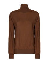Cashmere turtle-neck sweater - | Dolce & Gabbana