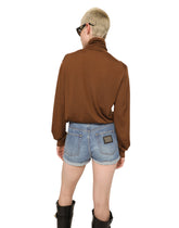 Cashmere turtle-neck sweater - | Dolce & Gabbana