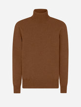 Cashmere turtle-neck sweater - | Dolce & Gabbana