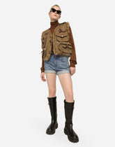 Cashmere turtle-neck sweater - | Dolce & Gabbana