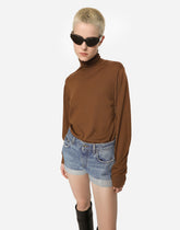 Cashmere turtle-neck sweater - | Dolce & Gabbana