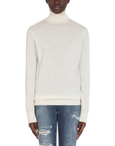 Cashmere turtle-neck sweater - | Dolce & Gabbana