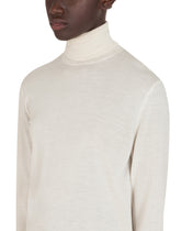 Cashmere turtle-neck sweater - | Dolce & Gabbana
