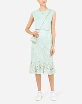 Sleeveless silk sweater - | Dolce & Gabbana