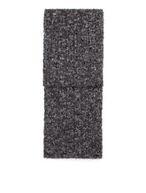 RIBBED WOOL SCARF - | Dolce & Gabbana