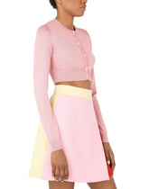 Cropped silk cardigan - | Dolce & Gabbana