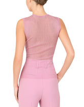 Fine-rib tank top - | Dolce & Gabbana