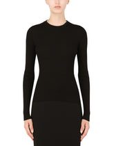 Round Neck - | Dolce & Gabbana
