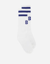 Socks with DG logo - | Dolce & Gabbana